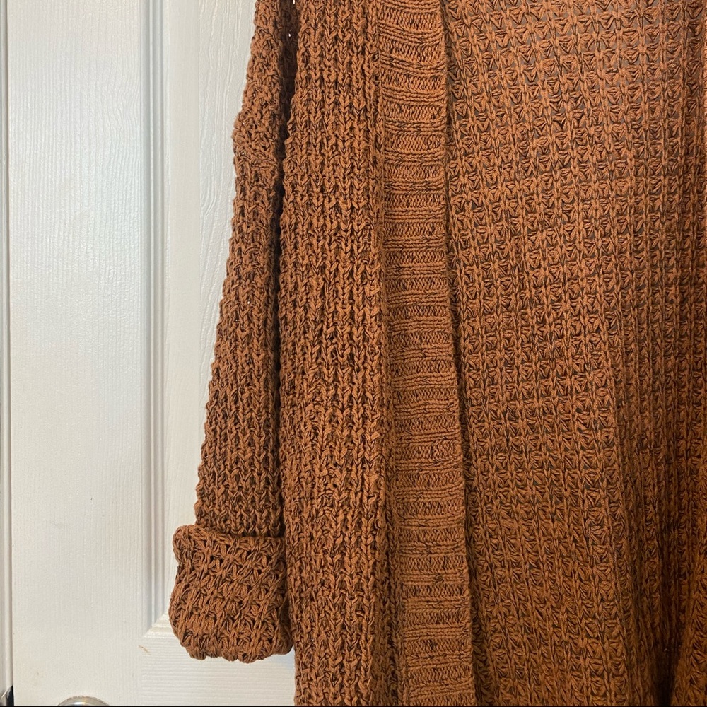 Express Toffee Cardigan